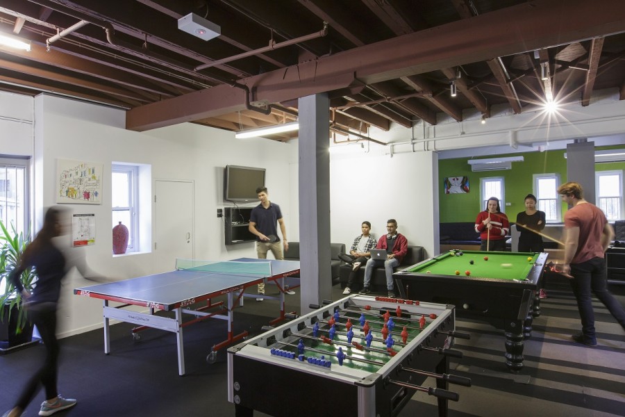 UNSW Games room people shot 1