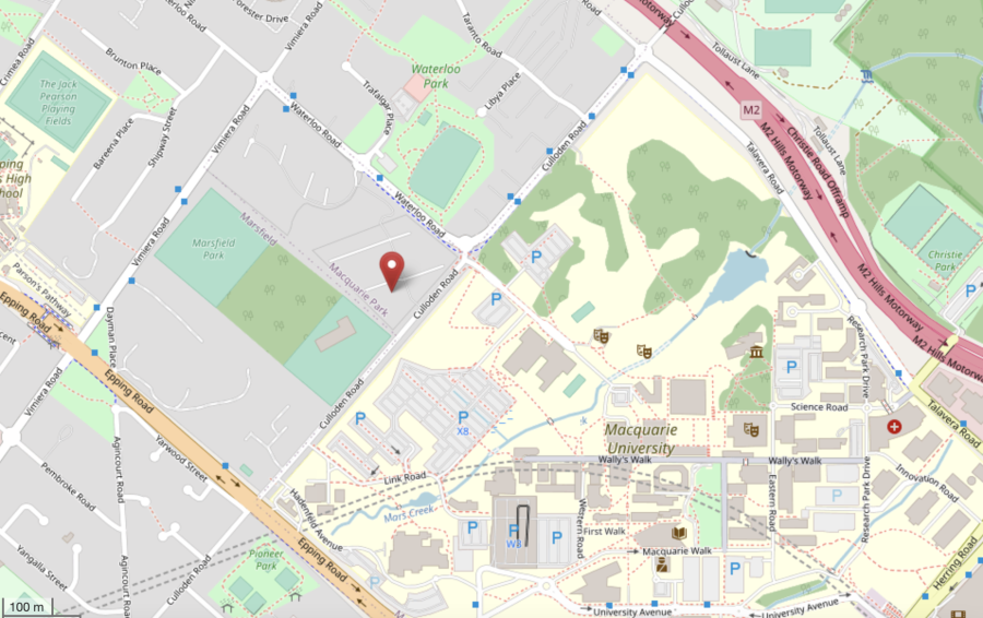 MUV Map
