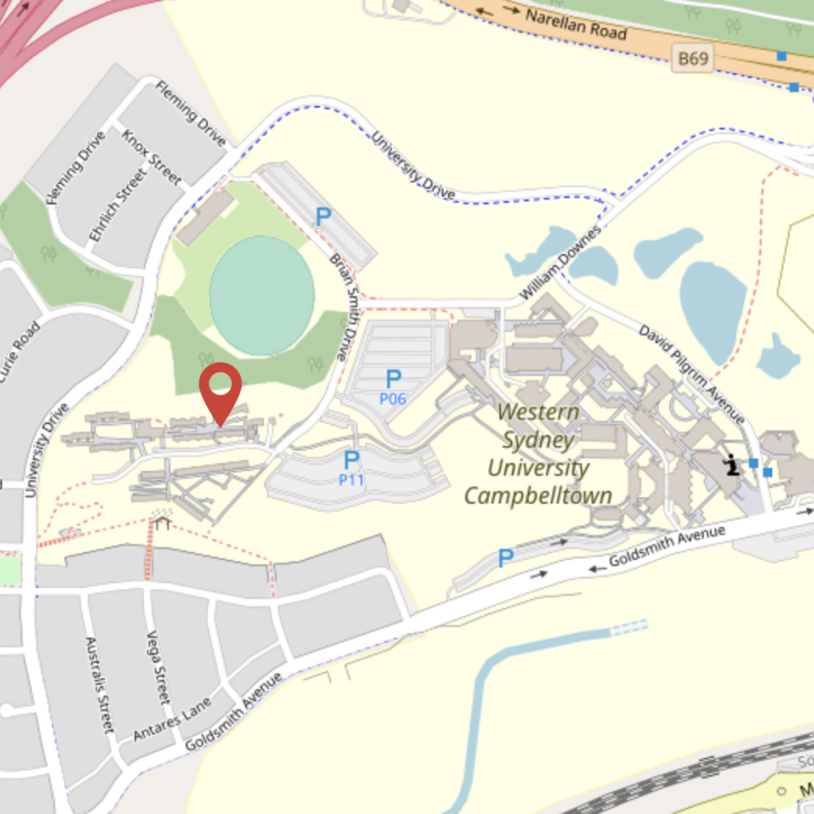 Western Sydney University Village Campbelltown Campus