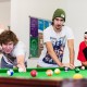 WSUV HWK Pool table people shot 1
