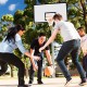 WSUV PEN Basketball people shot 3