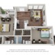 Cambridge Oaks UHMC Two Bedroom Private Furnished