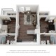 Village Oaks TSTC Two Bedroom Two Bathroom