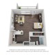 University Oaks UTSA Studio Furnished