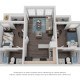 University Meadows UMSL Two Bedroom