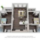 University Oaks UTSA Two Bedroom Two Bathroom