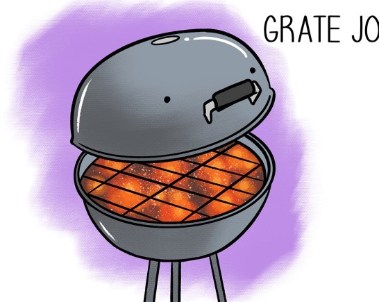 BBQ Puns