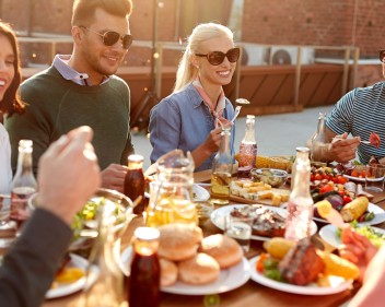 BBQ Dinner July