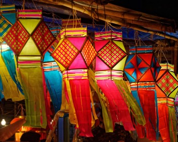 Diwali lantern