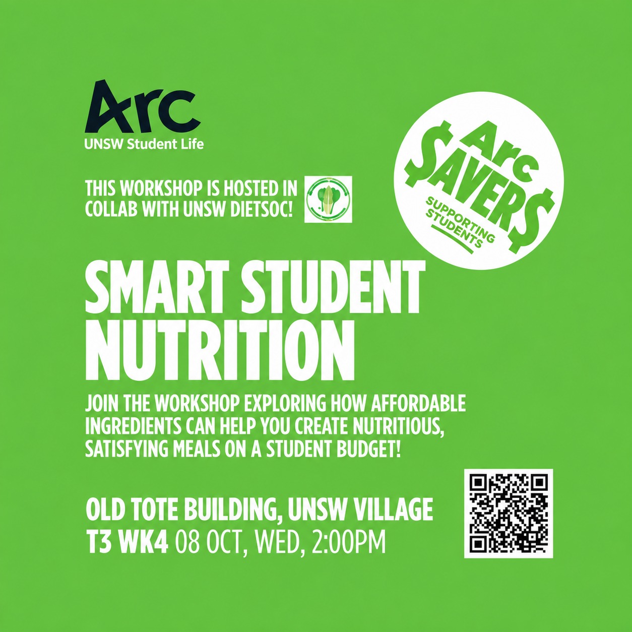UNSW Smart Student Nutrition Workshop