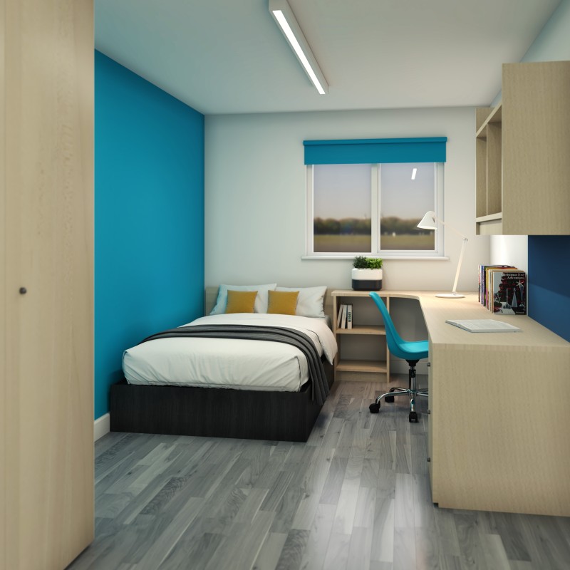 Albert Court Bronze Plus CGI