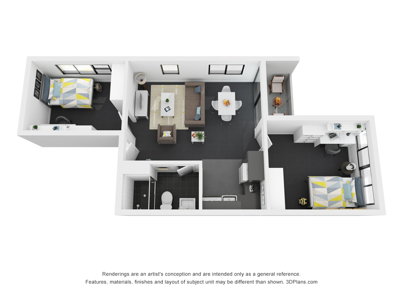 UNSW Sydney 2 Bedroom Apartment