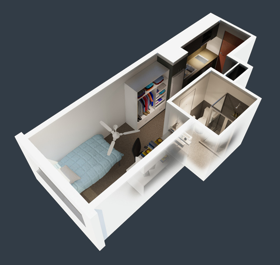 Hero image of the room