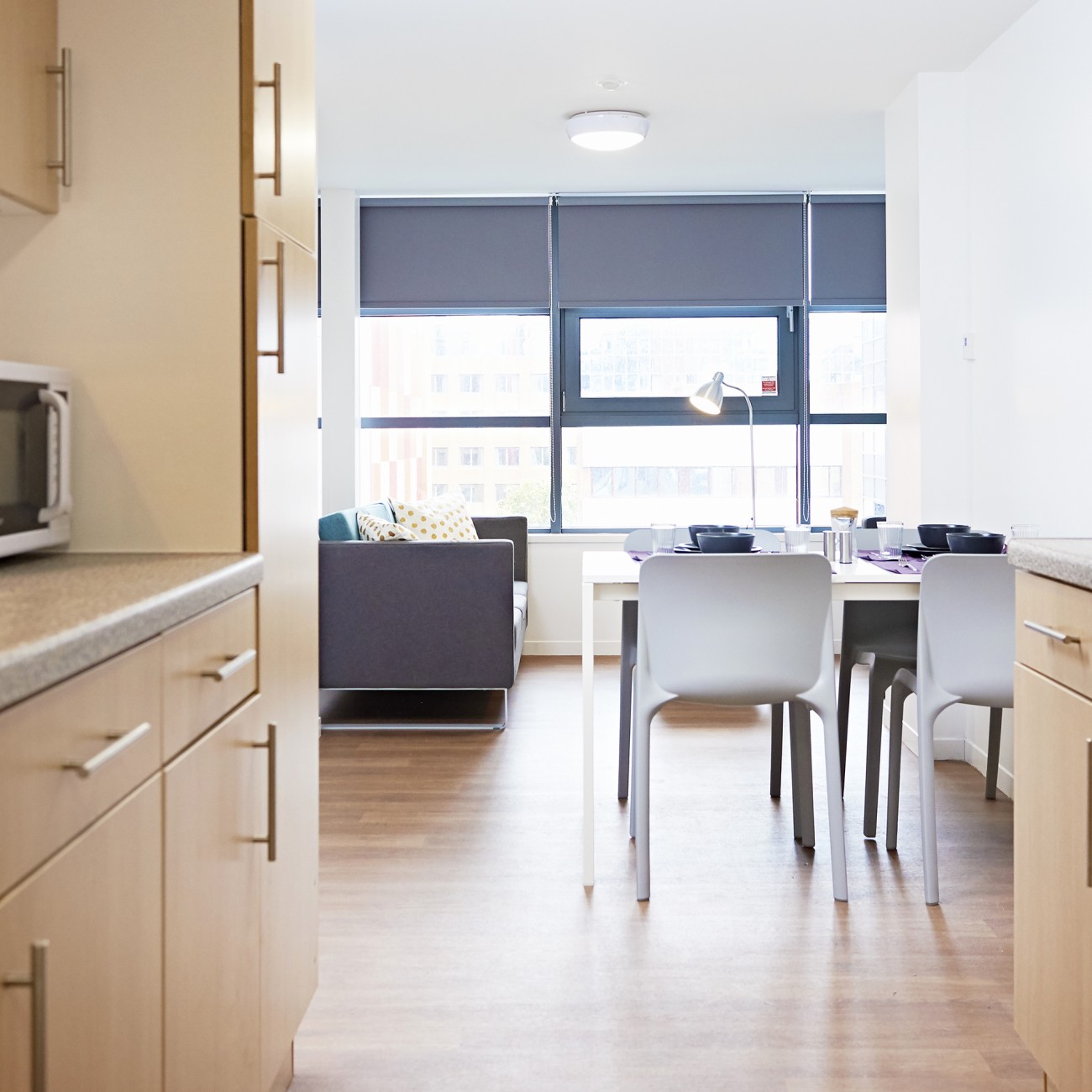 Lyme Regis Standard En Suite shared space 1