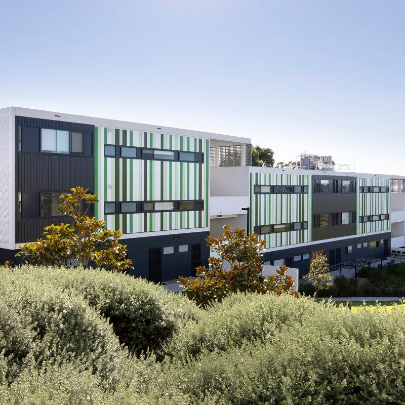 western sydney university village campbelltown