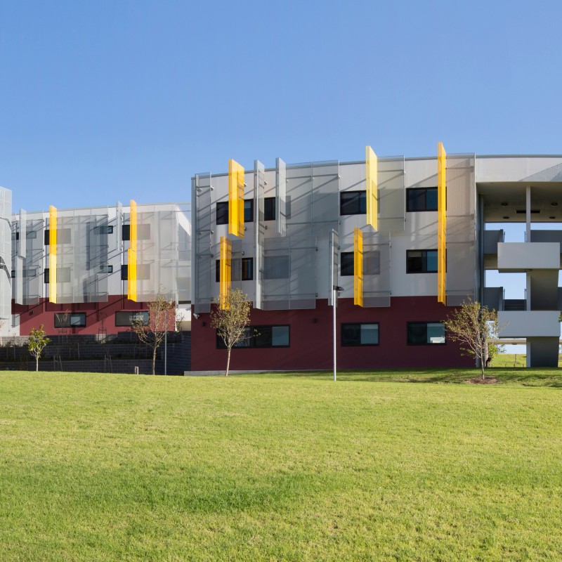 western sydney university village penrith